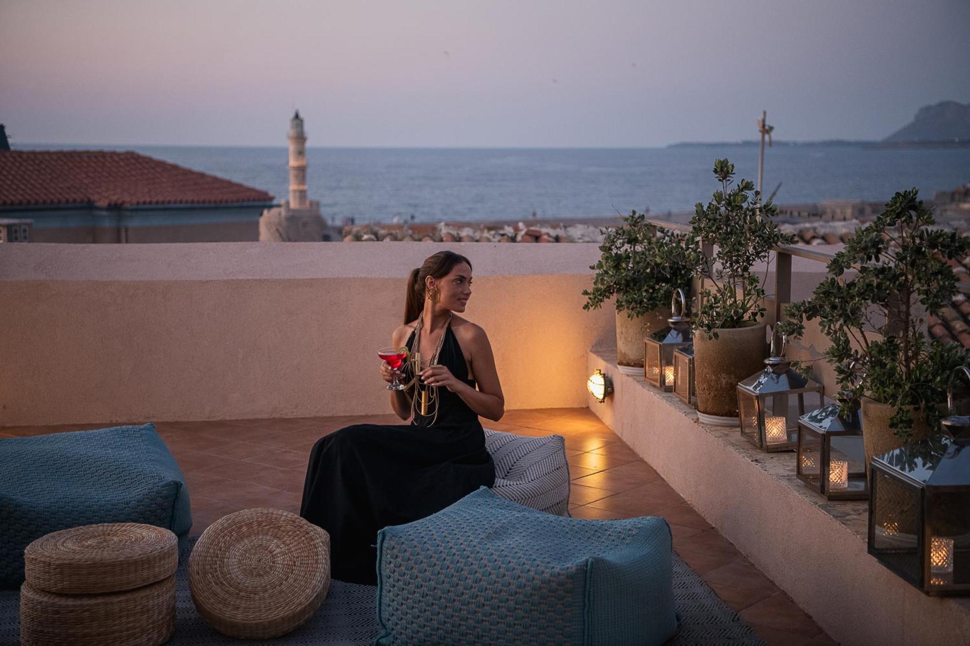 Casa Delfino Hotel & Spa Ханя Екстериор снимка