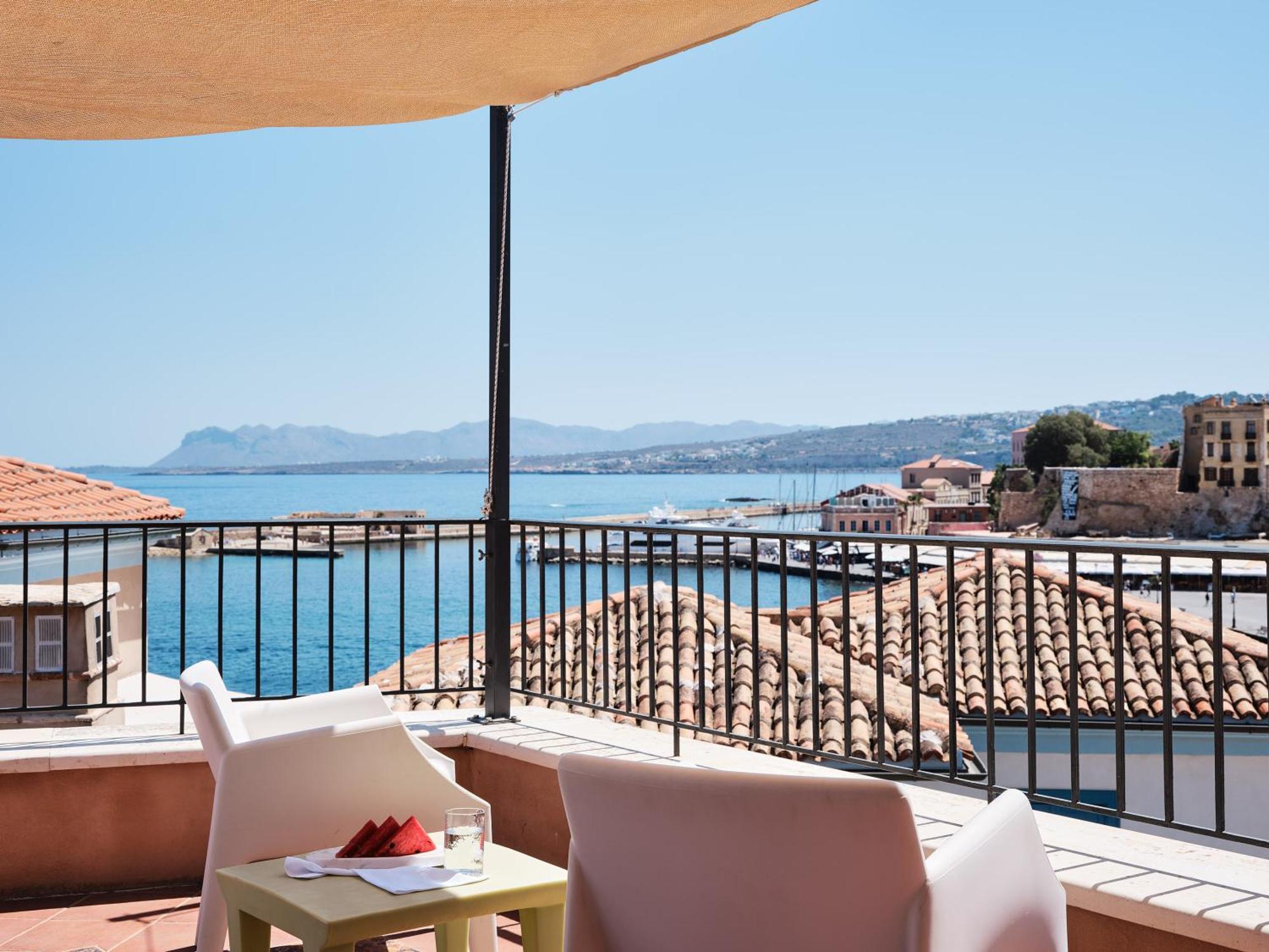 Casa Delfino Hotel & Spa Ханя Екстериор снимка