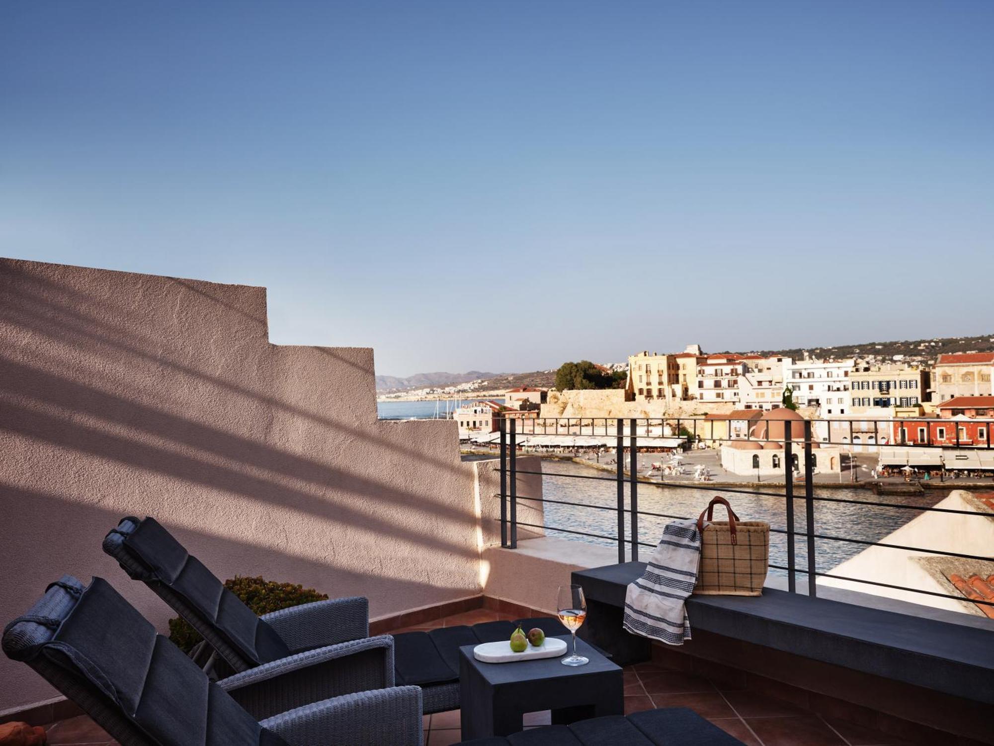 Casa Delfino Hotel & Spa Ханя Екстериор снимка