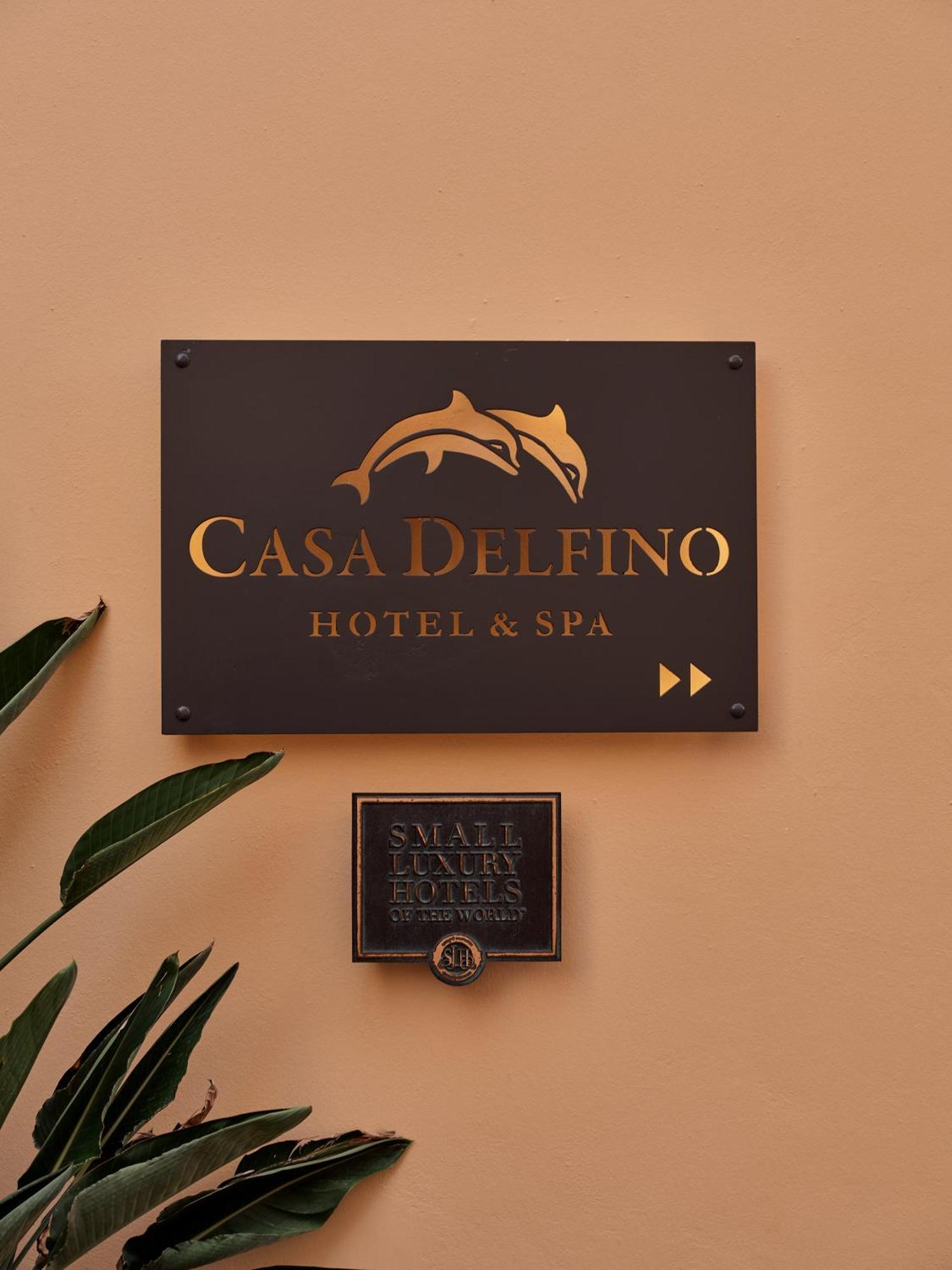 Casa Delfino Hotel & Spa Ханя Екстериор снимка