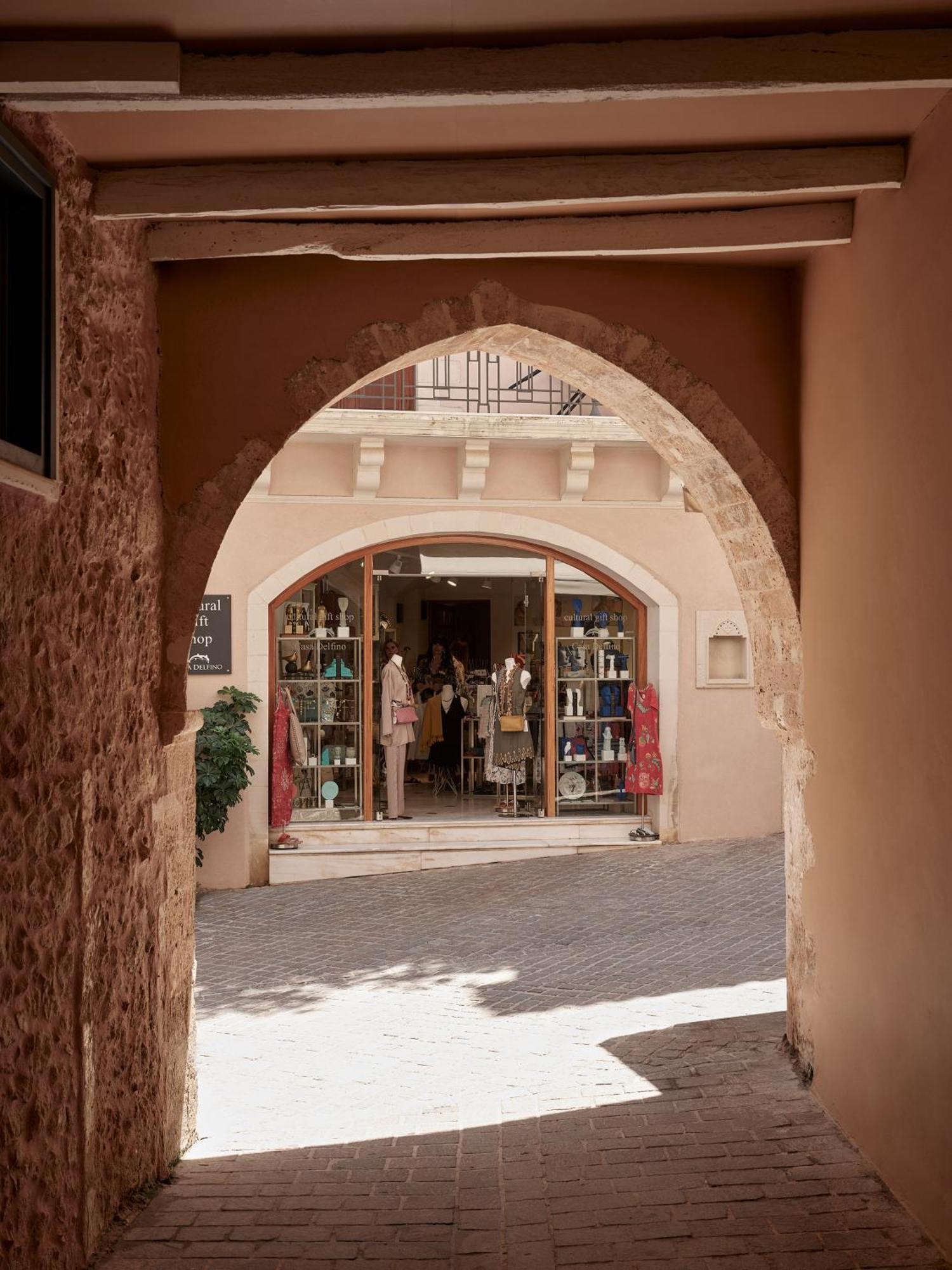 Casa Delfino Hotel & Spa Ханя Екстериор снимка