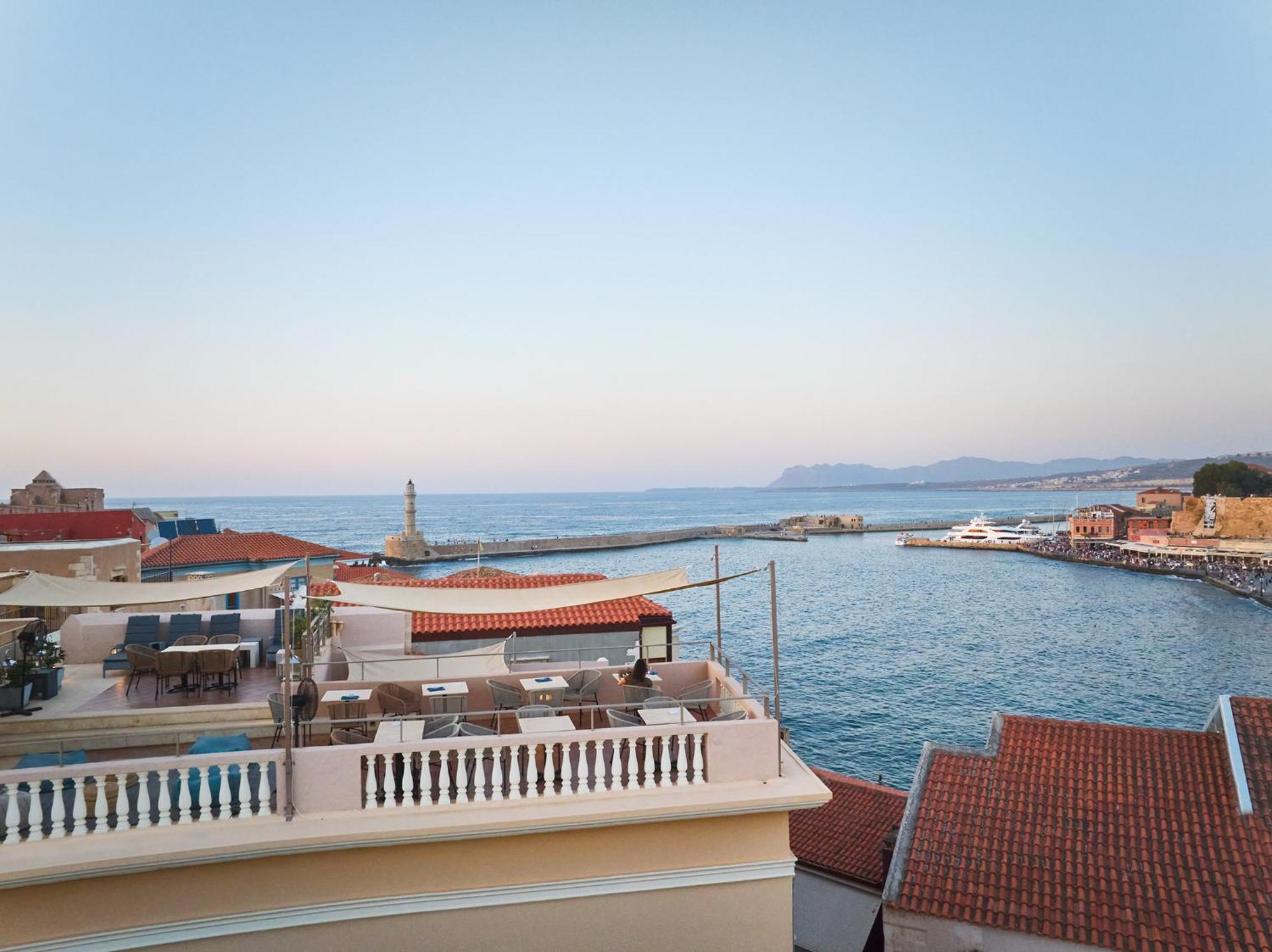 Casa Delfino Hotel & Spa Ханя Екстериор снимка